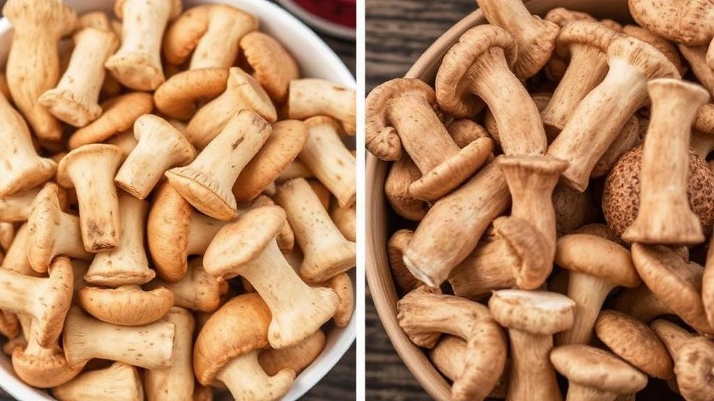 Шиитаке: как выбрать свежие и сушеные грибы для настоящего вкуса Китая