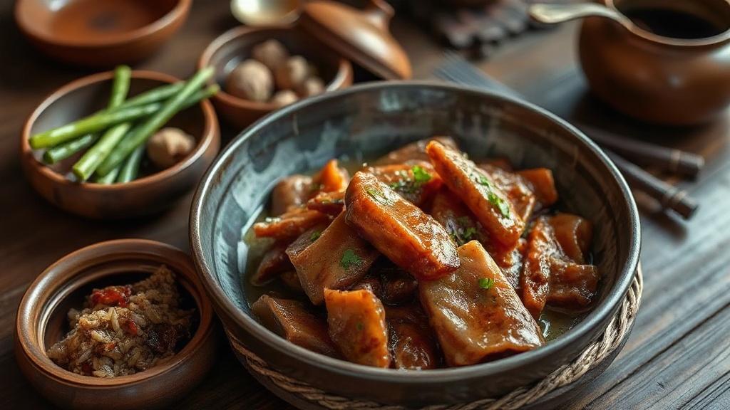 Горный вкус Китая: Путешествие в мир кухни Аньхой