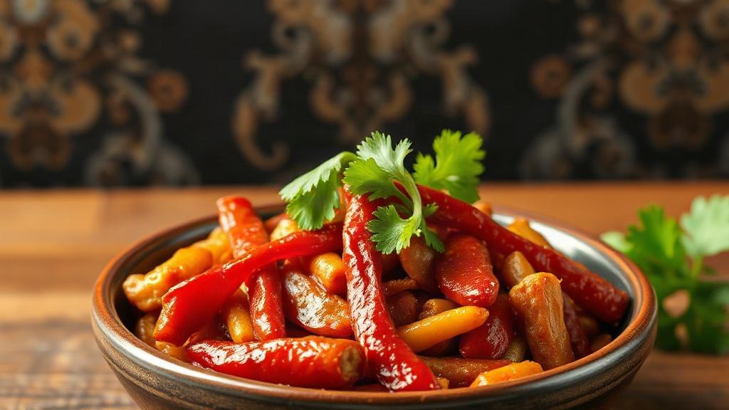 Сычуаньская кухня: Танцы языка между огнем и онемением